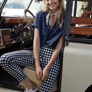 Madewell Eyelet Blouse